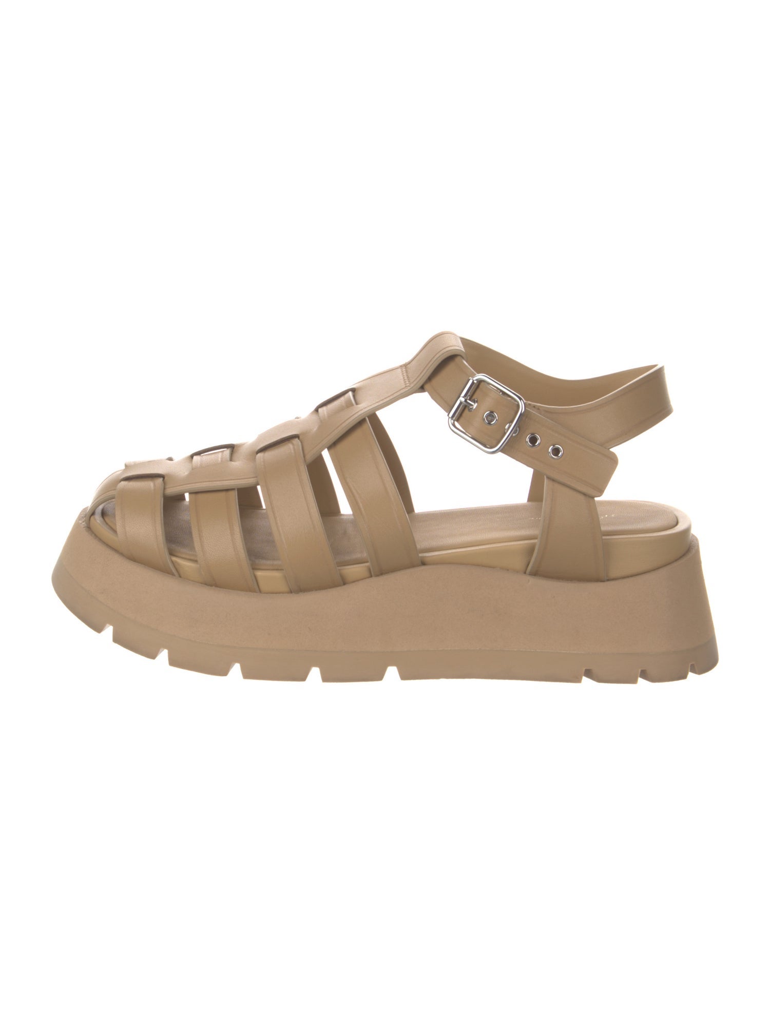 3.1 Phillip Lim Leather Gladiator Sandals