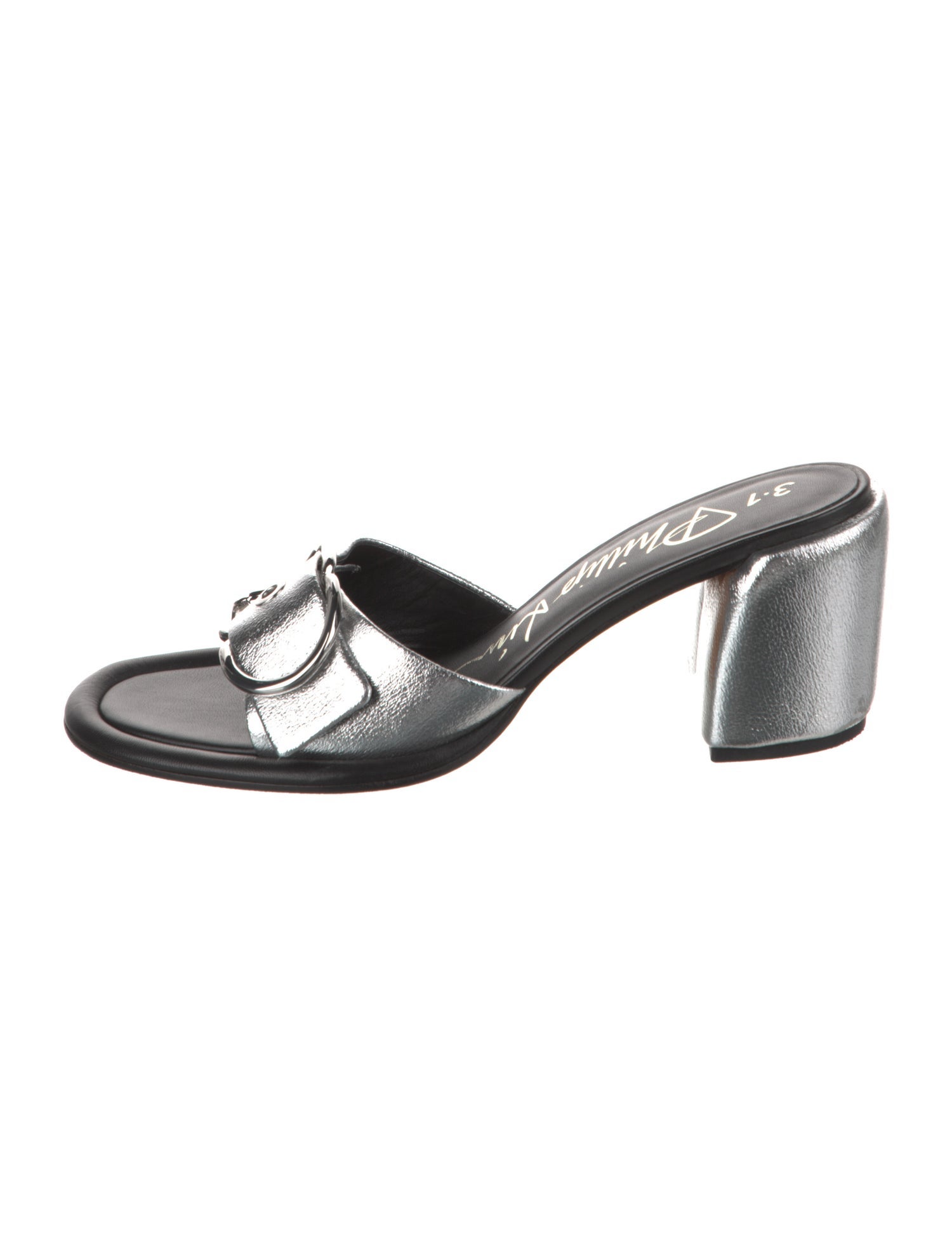 3.1 Phillip Lim Leather Slides