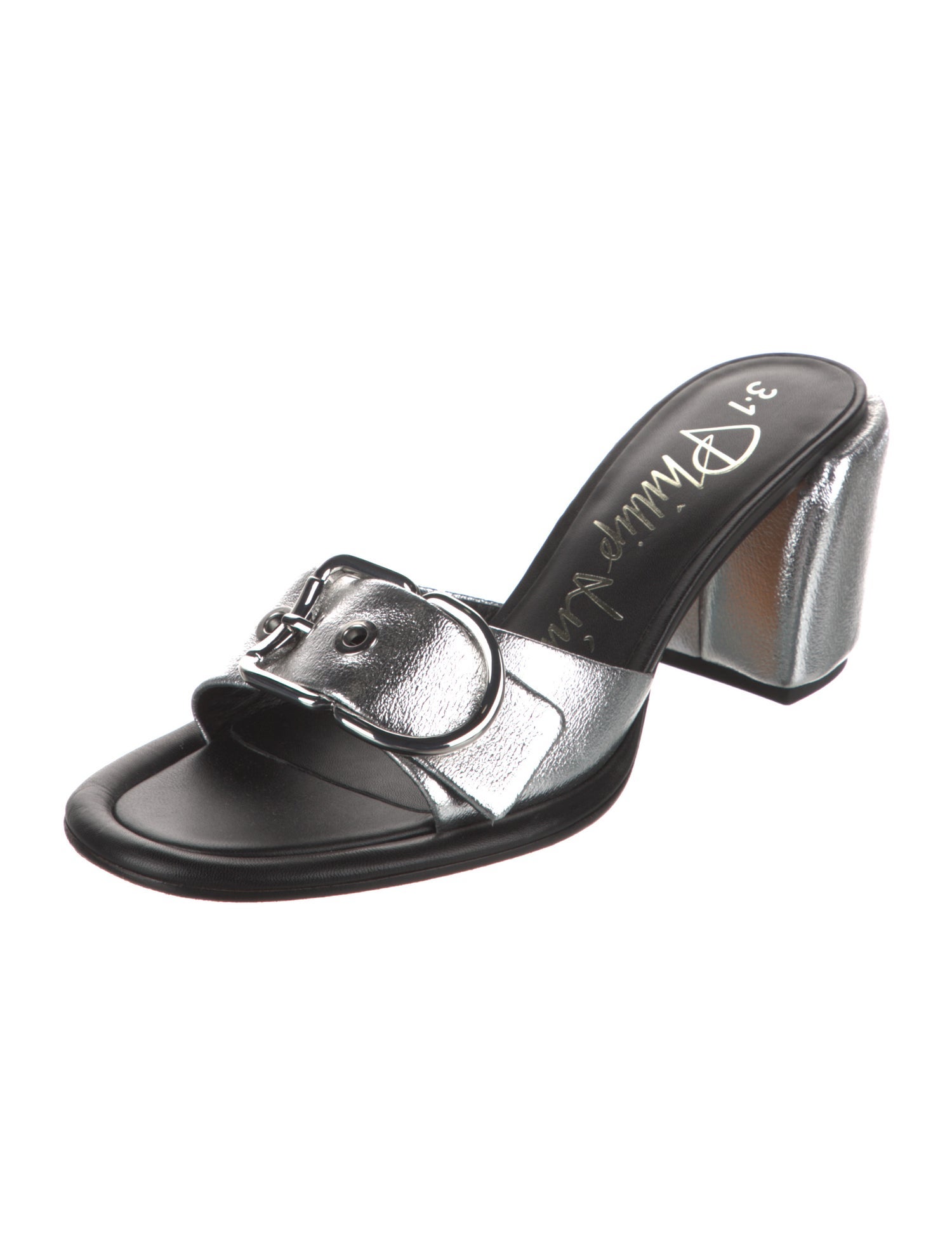 3.1 Phillip Lim Leather Slides