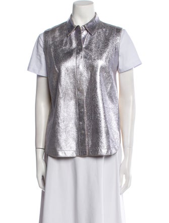 3.1 Phillip Lim Leather Vest