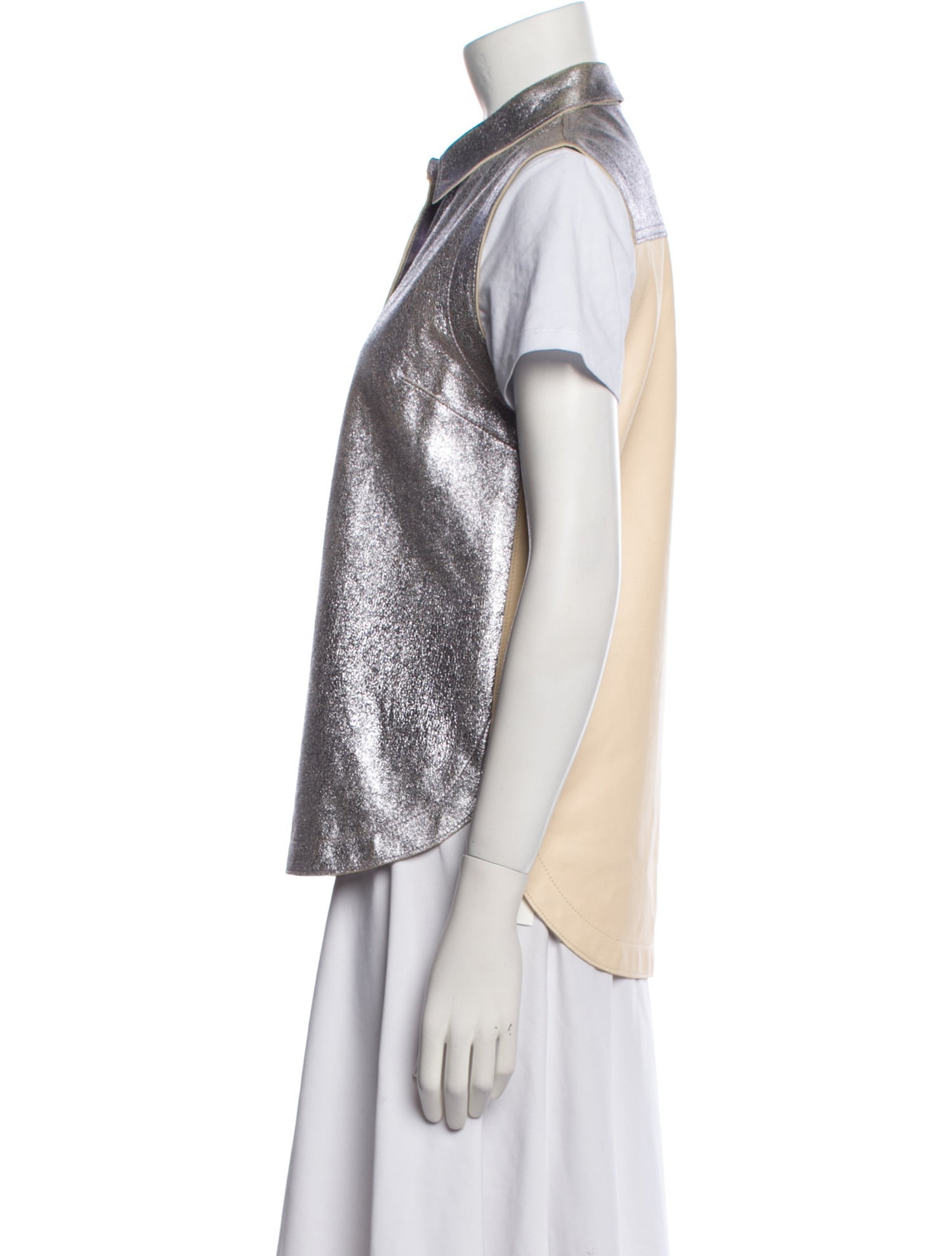 3.1 Phillip Lim Leather Vest