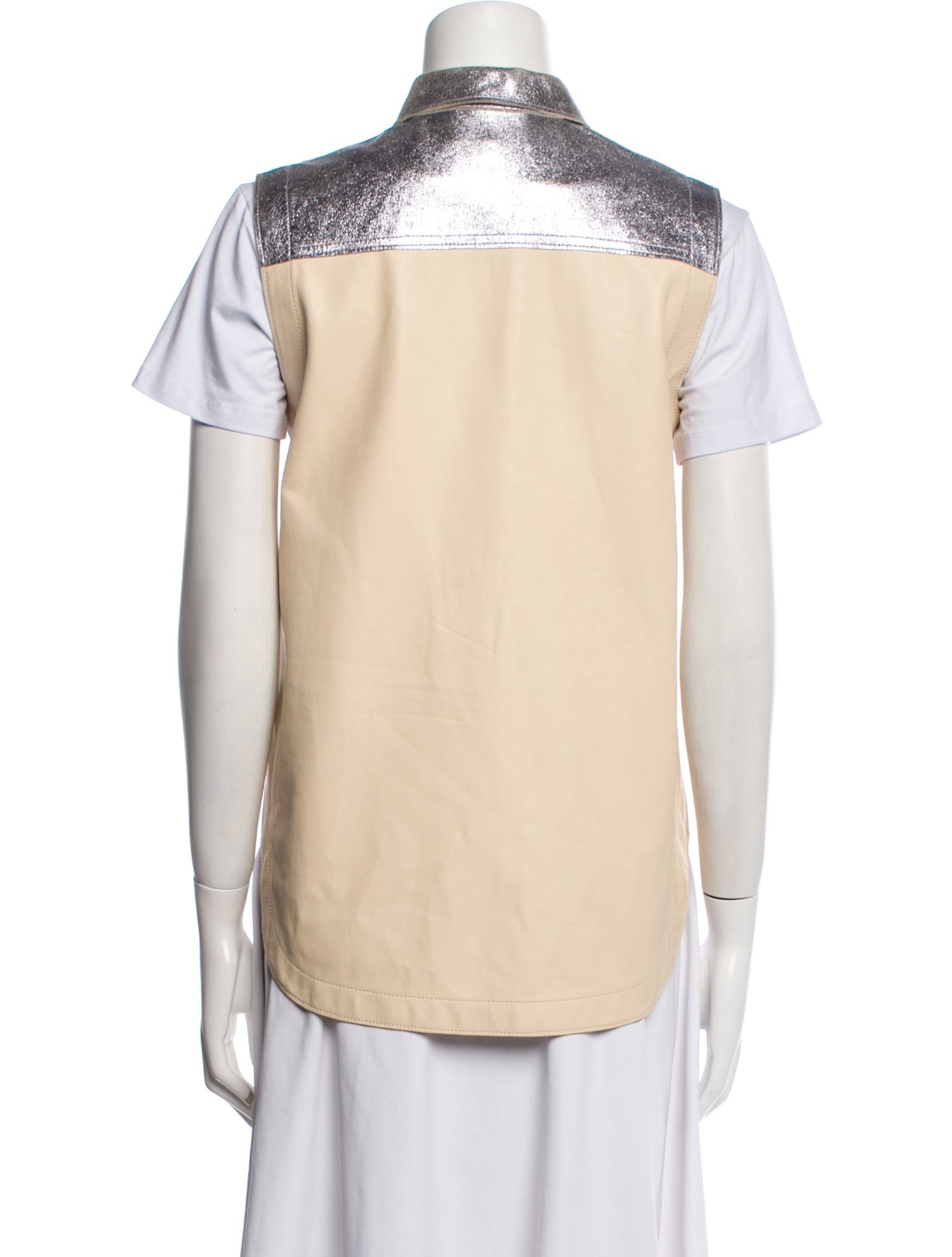 3.1 Phillip Lim Leather Vest