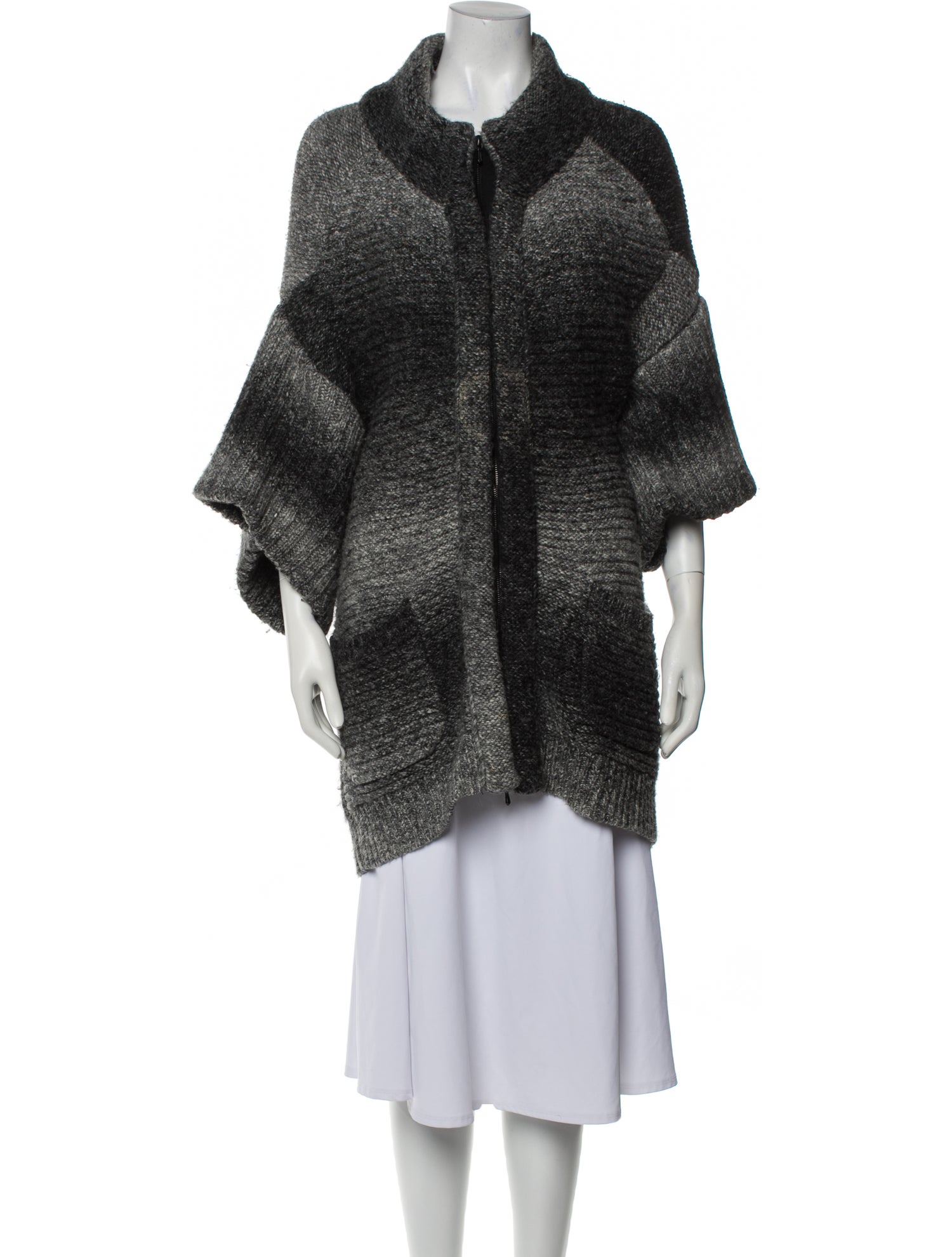 3.1 Phillip Lim Wool Tweed Pattern Jacket