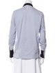 3.1 Phillip Lim Striped Long Sleeve Button-Up Top