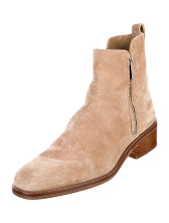 3.1 Phillip Lim Suede Chelsea Boots