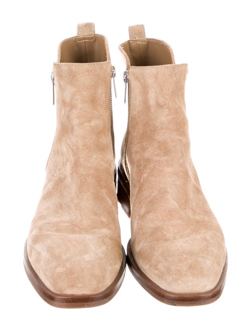 3.1 Phillip Lim Suede Chelsea Boots