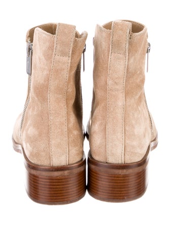 3.1 Phillip Lim Suede Chelsea Boots