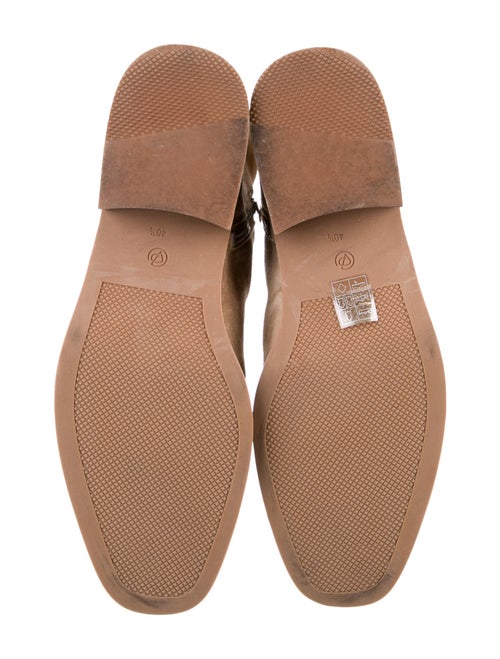 3.1 Phillip Lim Suede Chelsea Boots