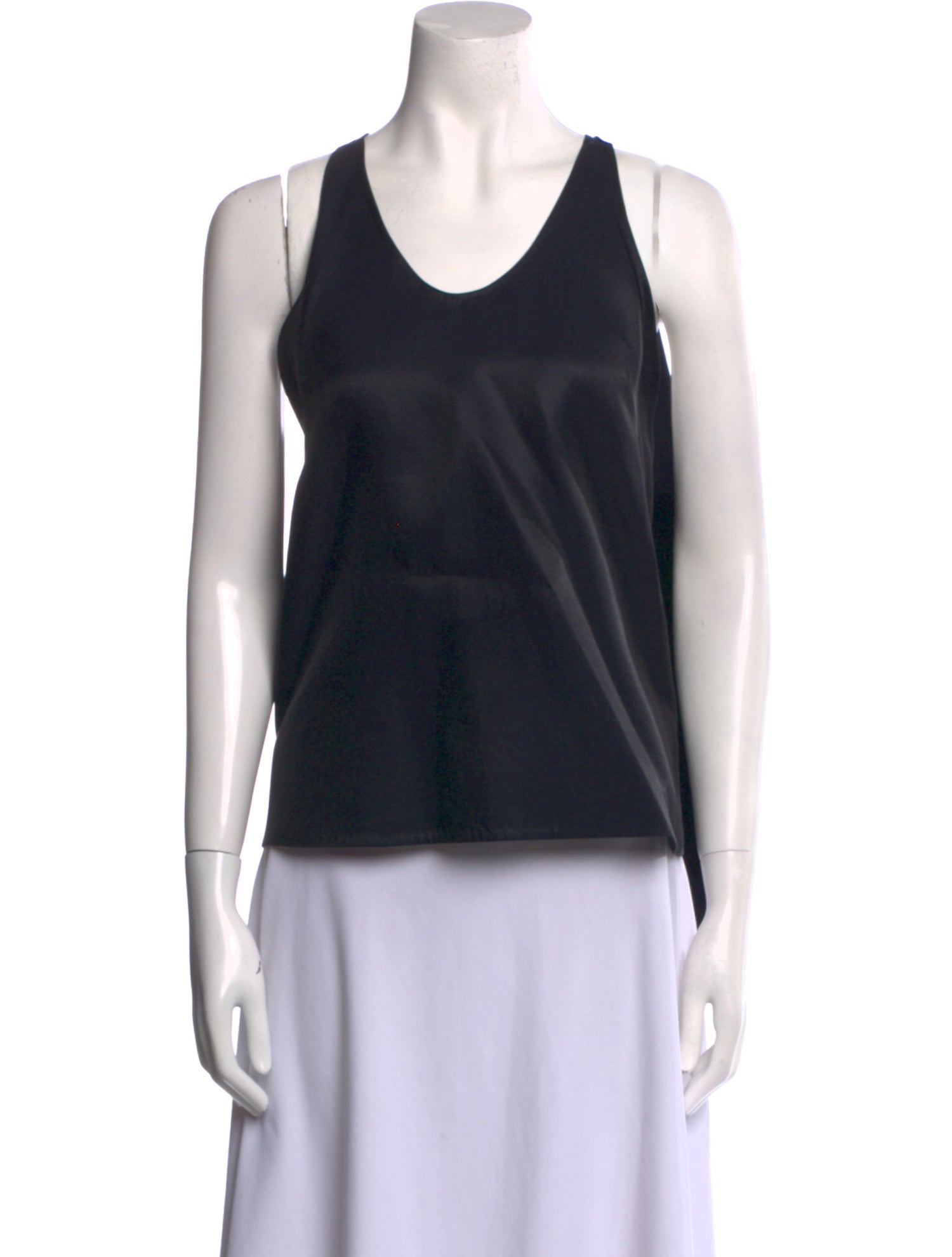 3.1 Phillip Lim Scoop Neck Sleeveless Top