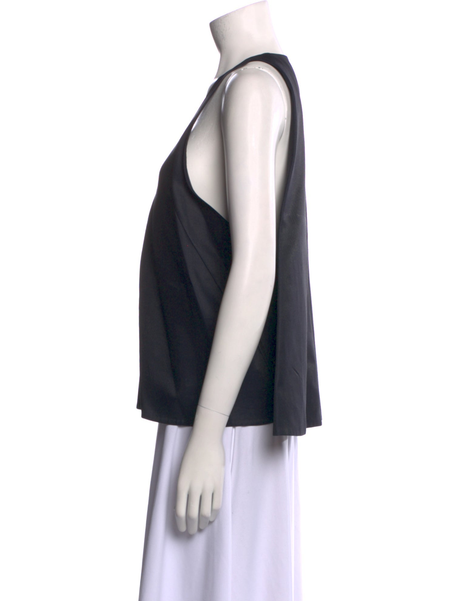 3.1 Phillip Lim Scoop Neck Sleeveless Top