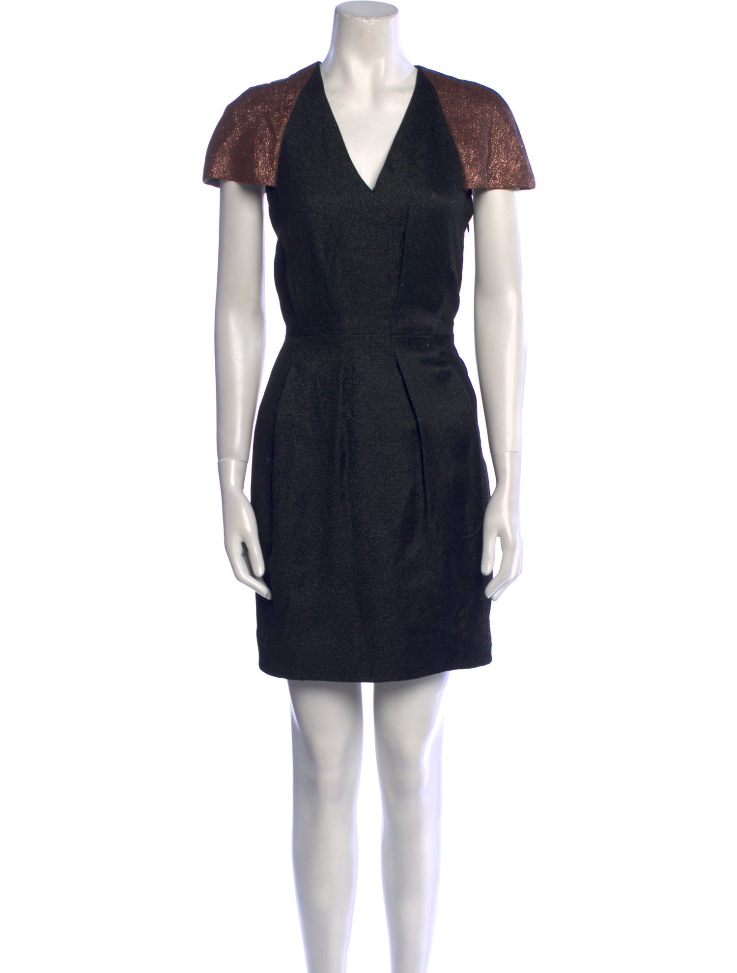 3.1 Phillip Lim Leather Mini Dress