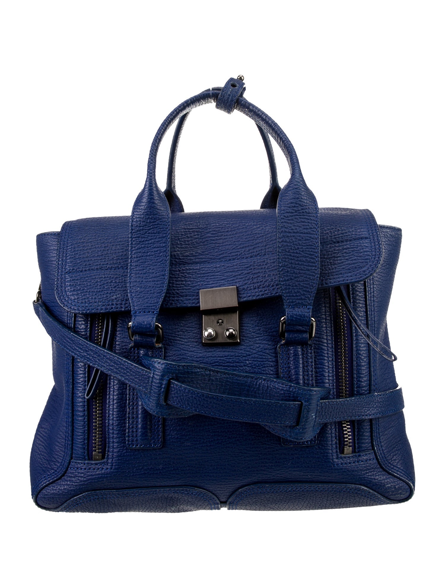 3.1 Phillip Lim Leather Top Handle Bag