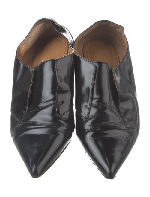 3.1 Phillip Lim Patent Leather Slingback Flats