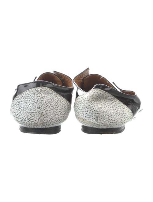 3.1 Phillip Lim Patent Leather Slingback Flats