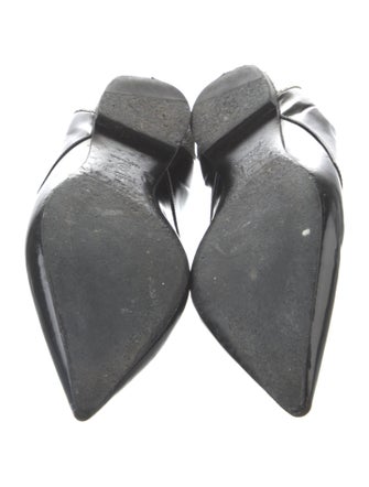 3.1 Phillip Lim Patent Leather Slingback Flats