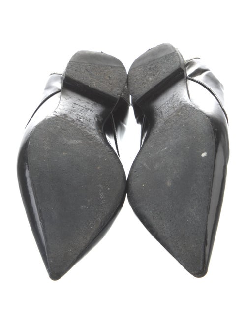 3.1 Phillip Lim Patent Leather Slingback Flats