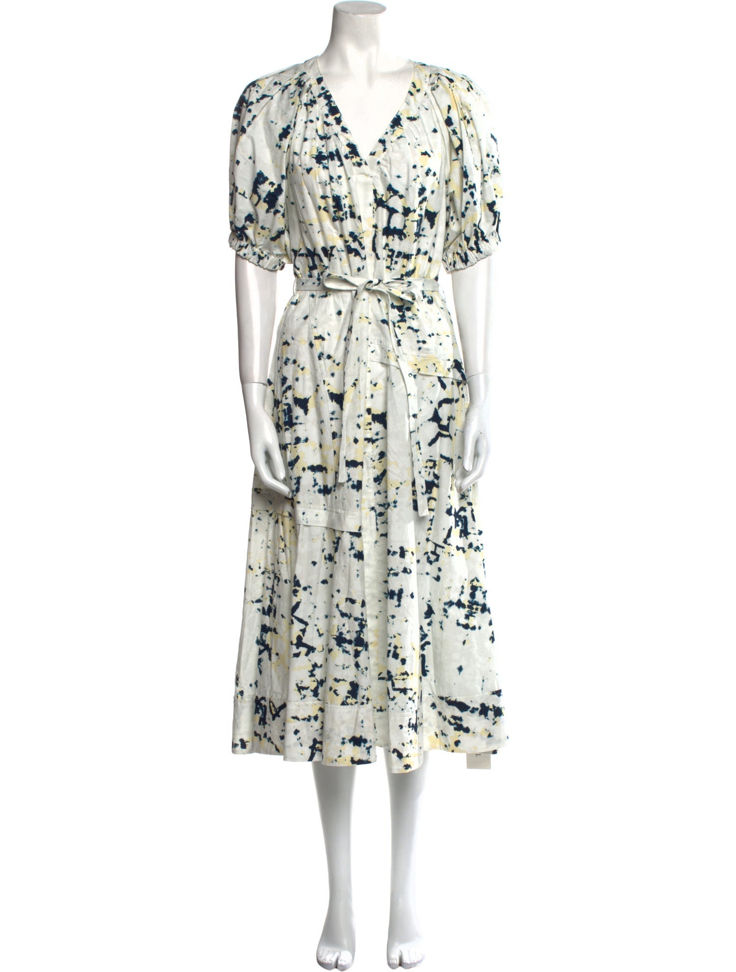 3.1 Phillip Lim Floral Print Long Dress