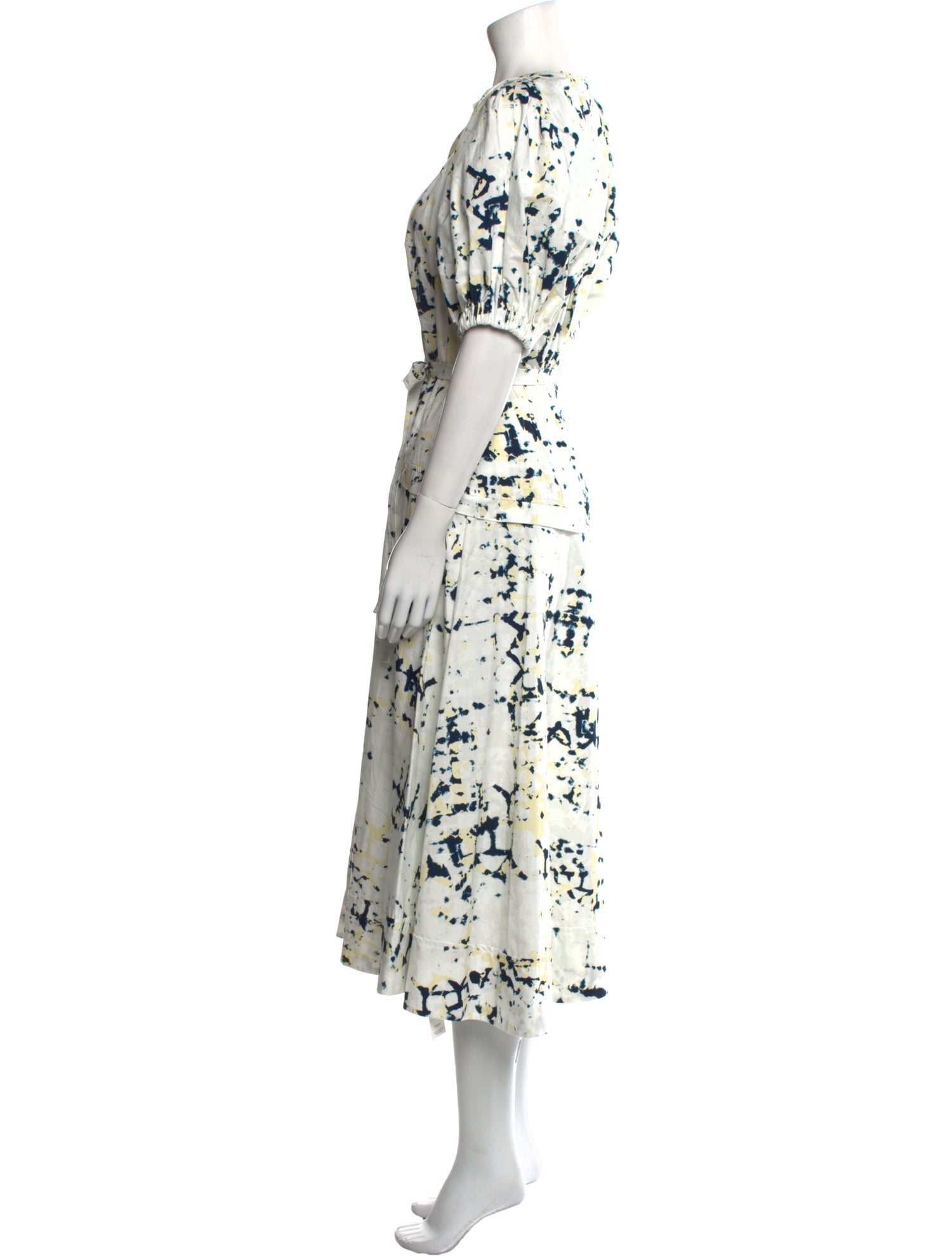 3.1 Phillip Lim Floral Print Long Dress