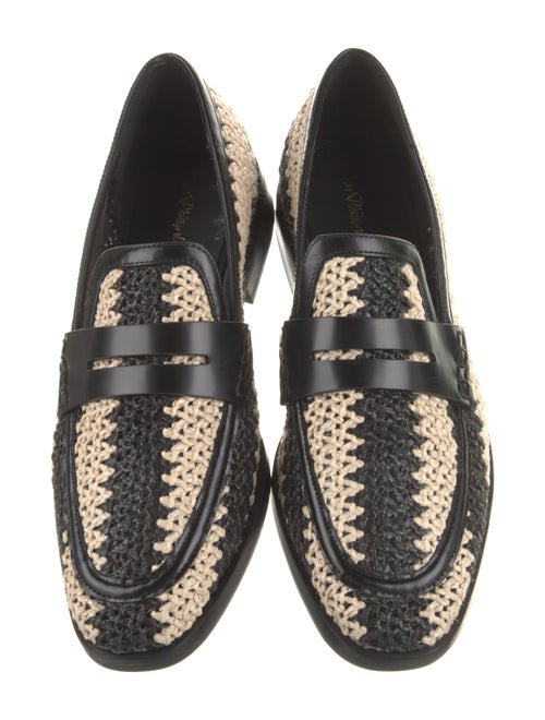 3.1 Phillip Lim Mesh Patterned Loafers