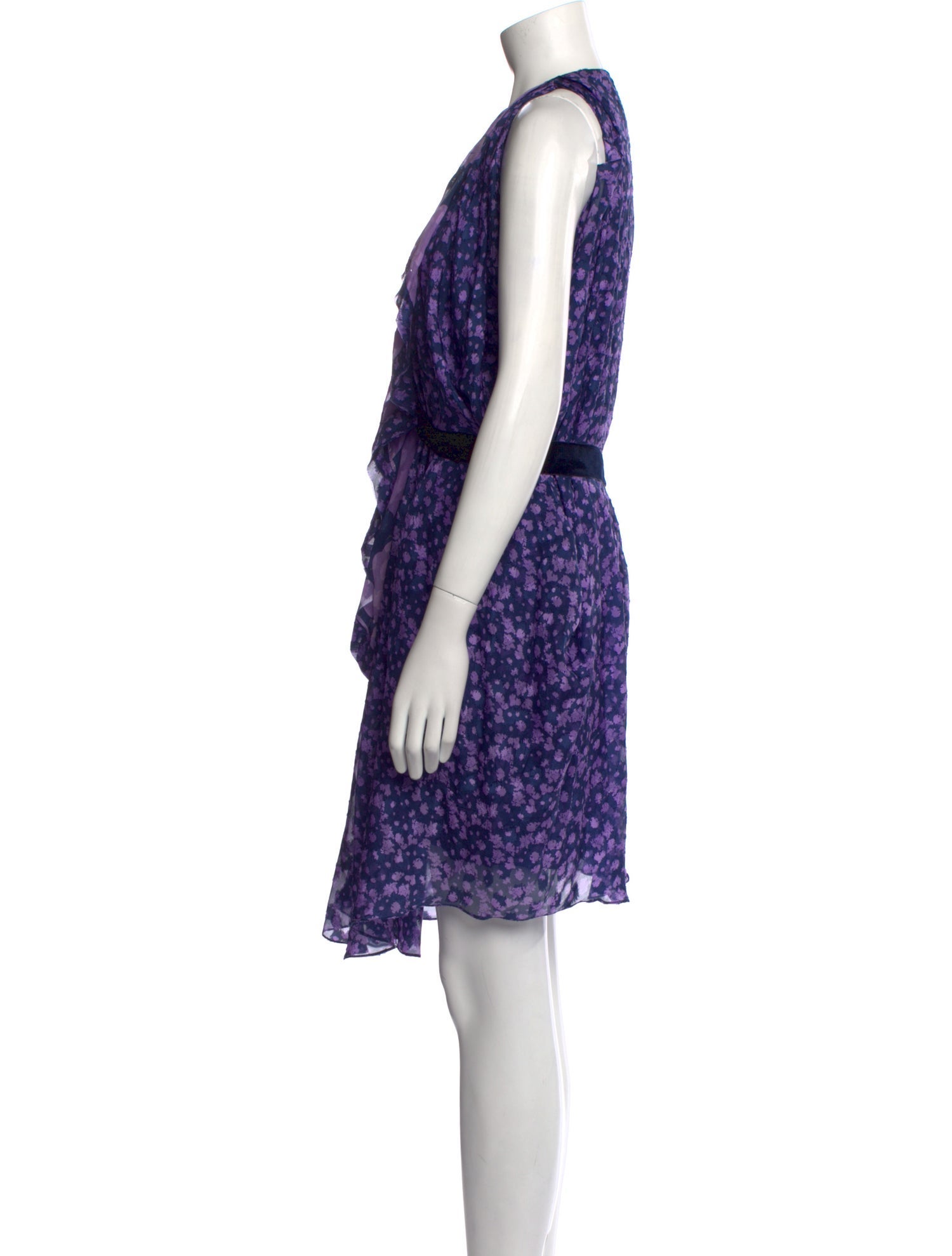 3.1 Phillip Lim Silk Knee-Length Dress