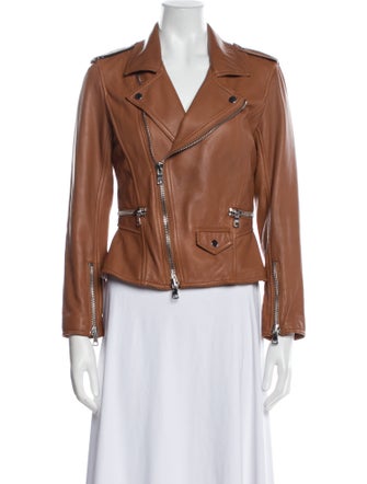 3.1 Phillip Lim Leather Biker Jacket