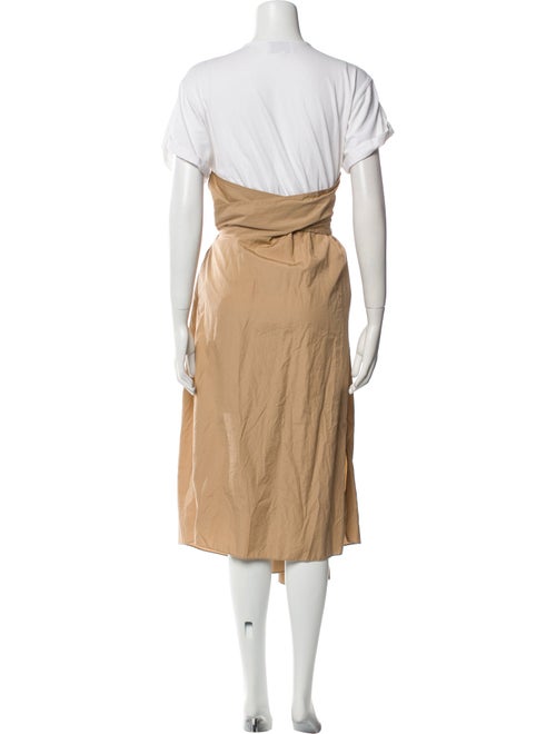 3.1 Phillip Lim Square Neckline Long Dress