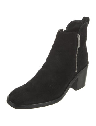 3.1 Phillip Lim Suede Sequin Embellishments Chelsea Boots