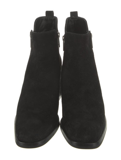 3.1 Phillip Lim Suede Sequin Embellishments Chelsea Boots
