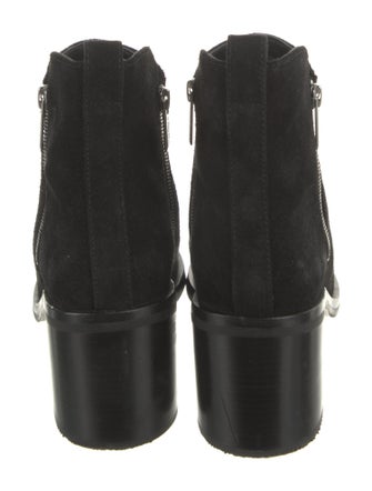 3.1 Phillip Lim Suede Sequin Embellishments Chelsea Boots