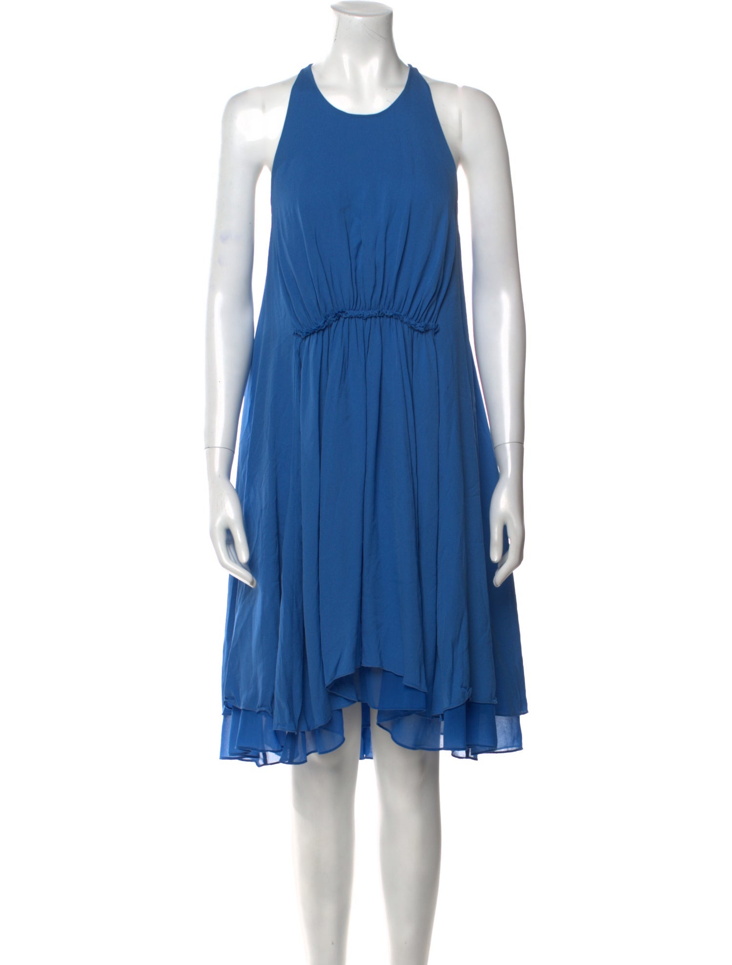 3.1 Phillip Lim Silk Knee-Length Dress
