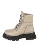 3.1 Phillip Lim Leather Combat Boots
