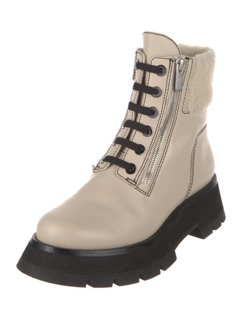 3.1 Phillip Lim Leather Combat Boots