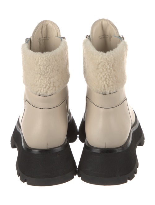 3.1 Phillip Lim Leather Combat Boots