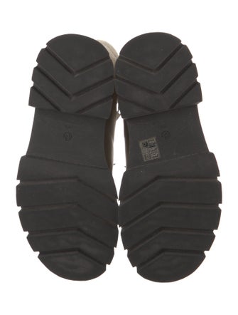 3.1 Phillip Lim Leather Combat Boots