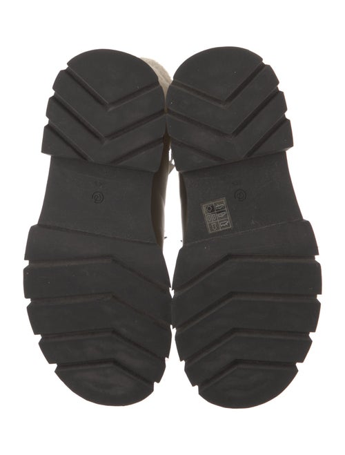 3.1 Phillip Lim Leather Combat Boots