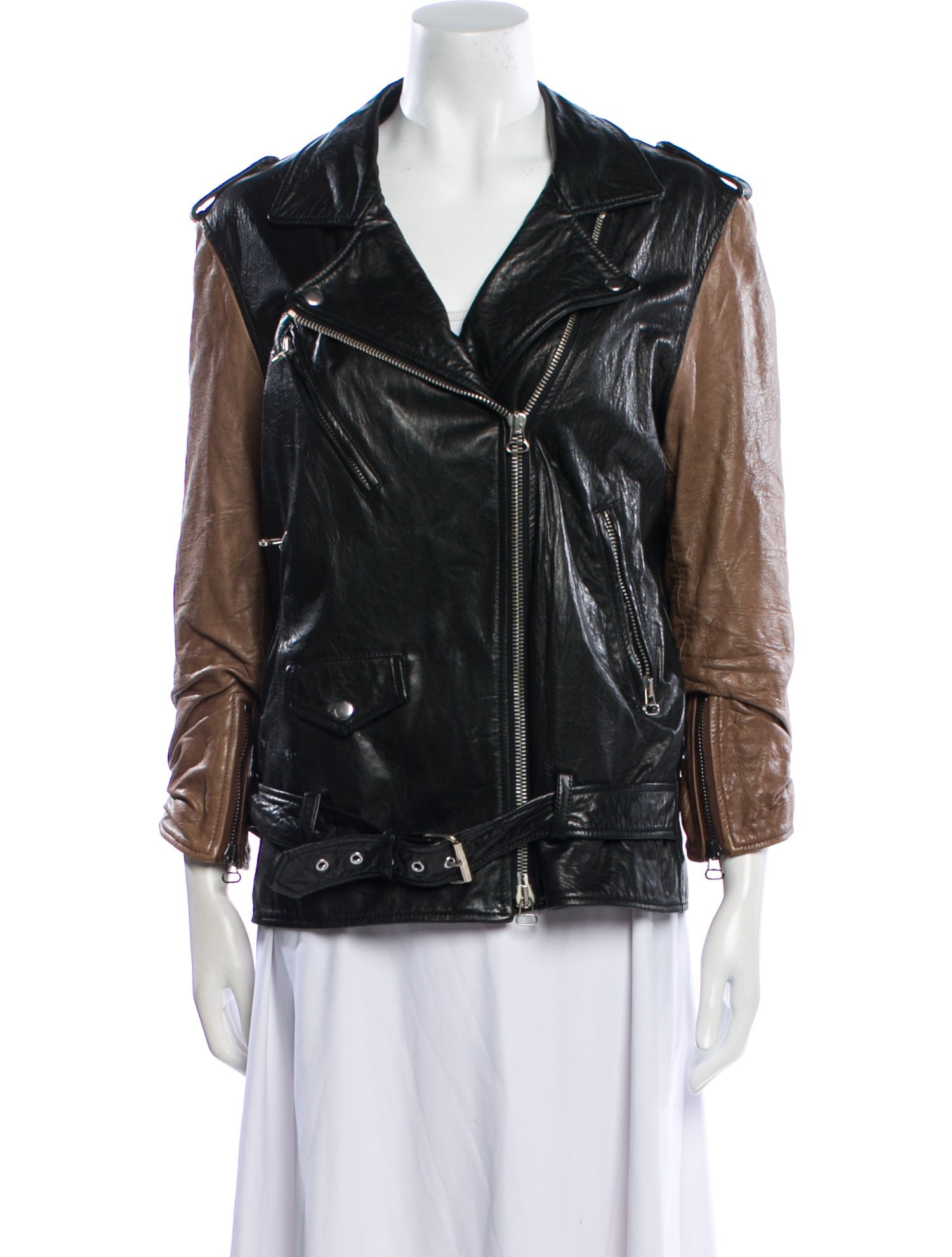 3.1 Phillip Lim Leather Biker Jacket