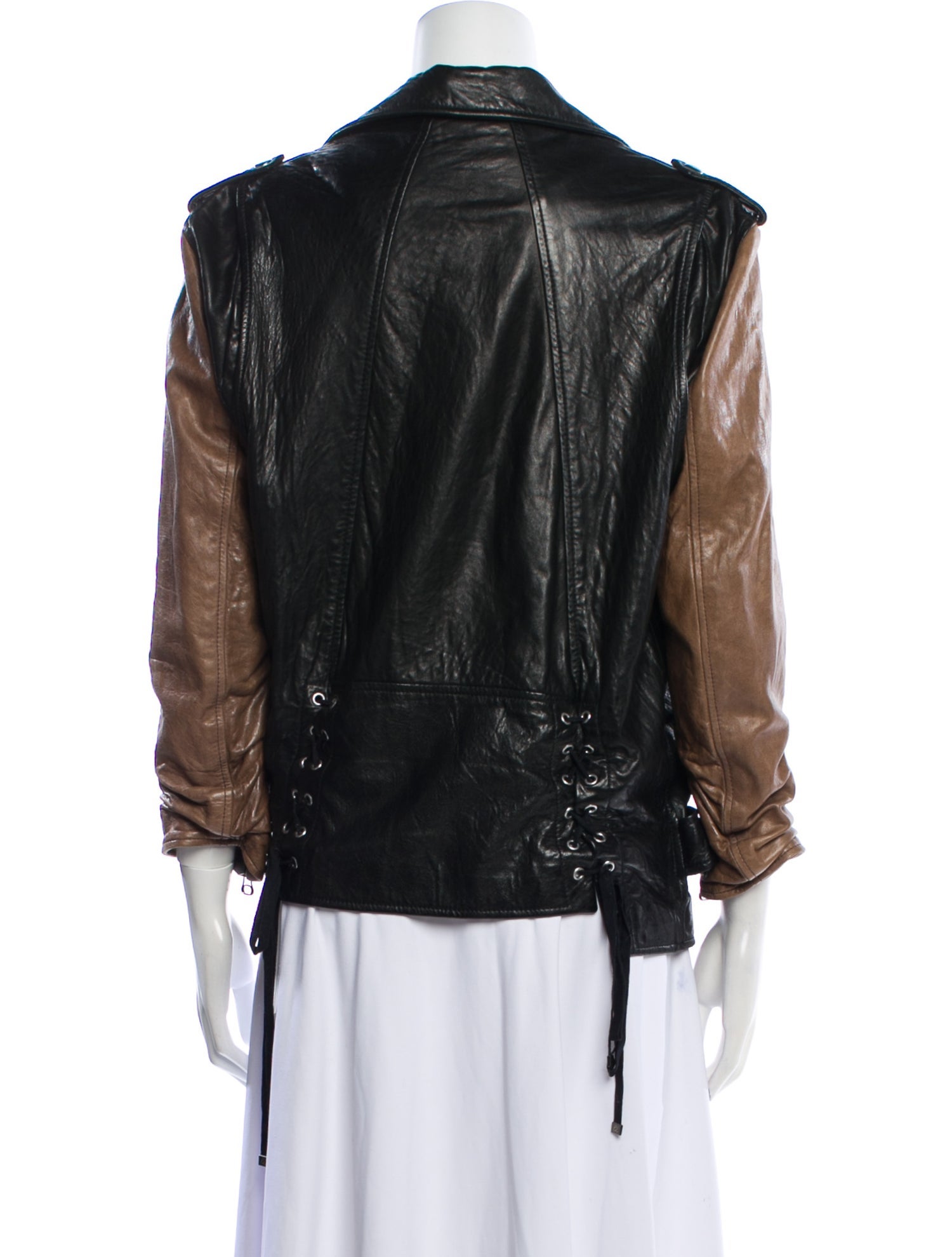 3.1 Phillip Lim Leather Biker Jacket