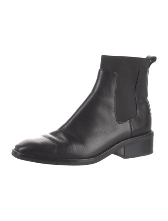 3.1 Phillip Lim Leather Chelsea Boots