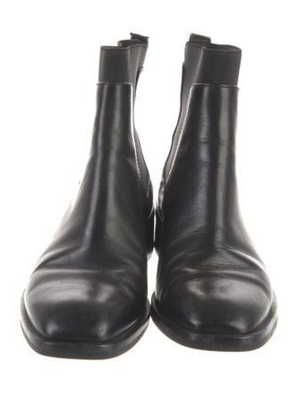 3.1 Phillip Lim Leather Chelsea Boots