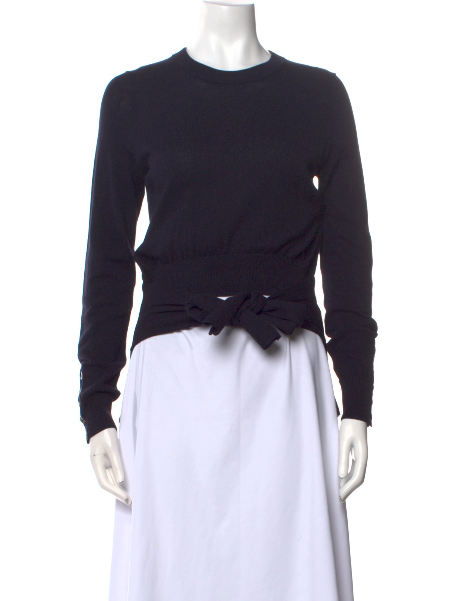 3.1 Phillip Lim Crew Neck Mini Dress