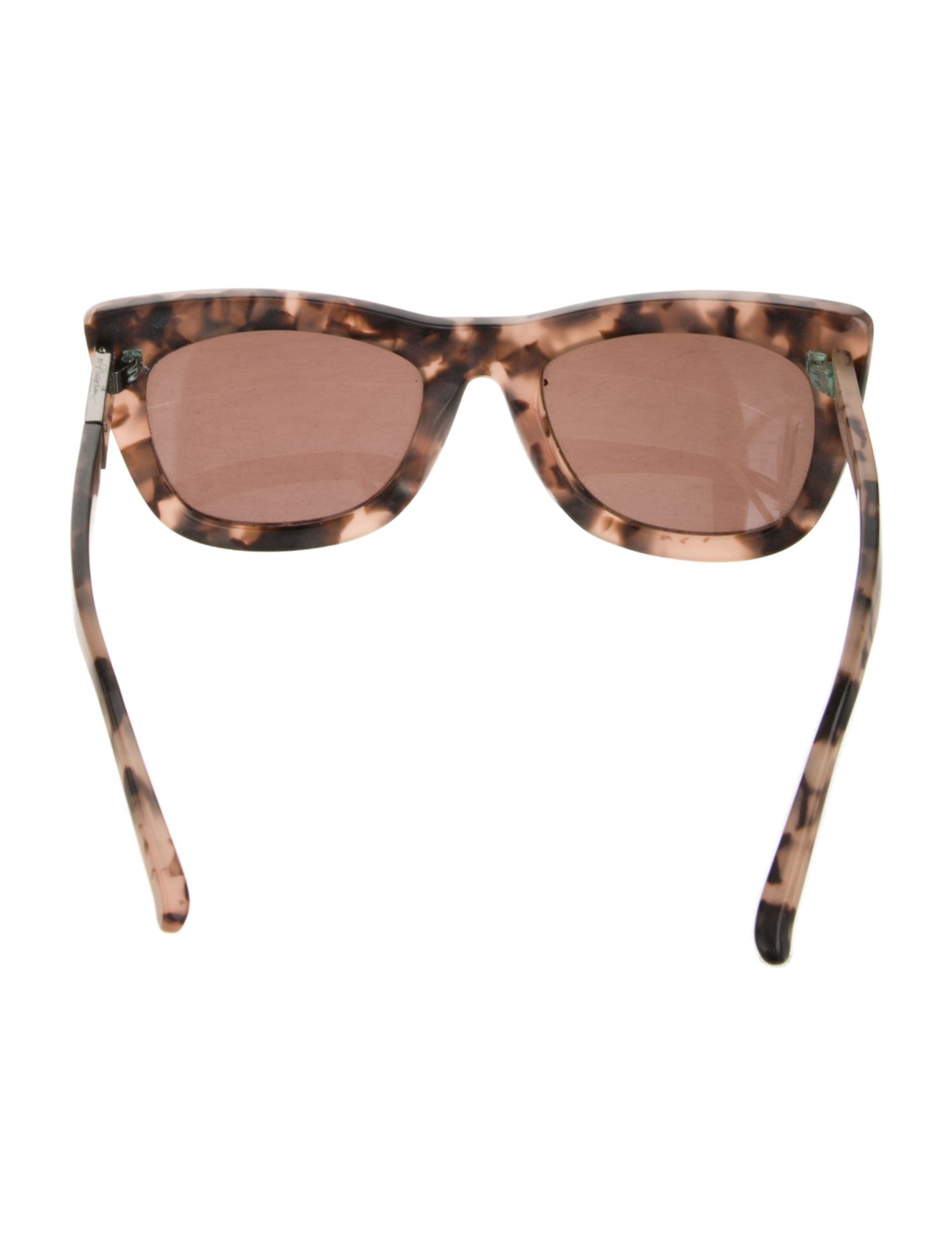 3.1 Phillip Lim Cat-Eye Tinted Sunglasses