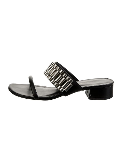 3.1 Phillip Lim Leather Printed Slides