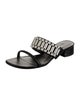 3.1 Phillip Lim Leather Printed Slides