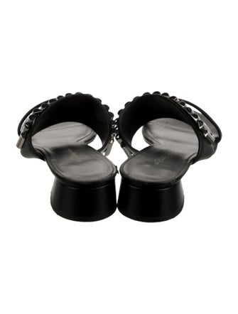 3.1 Phillip Lim Leather Printed Slides