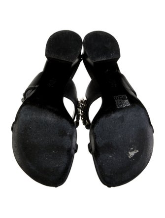 3.1 Phillip Lim Leather Printed Slides