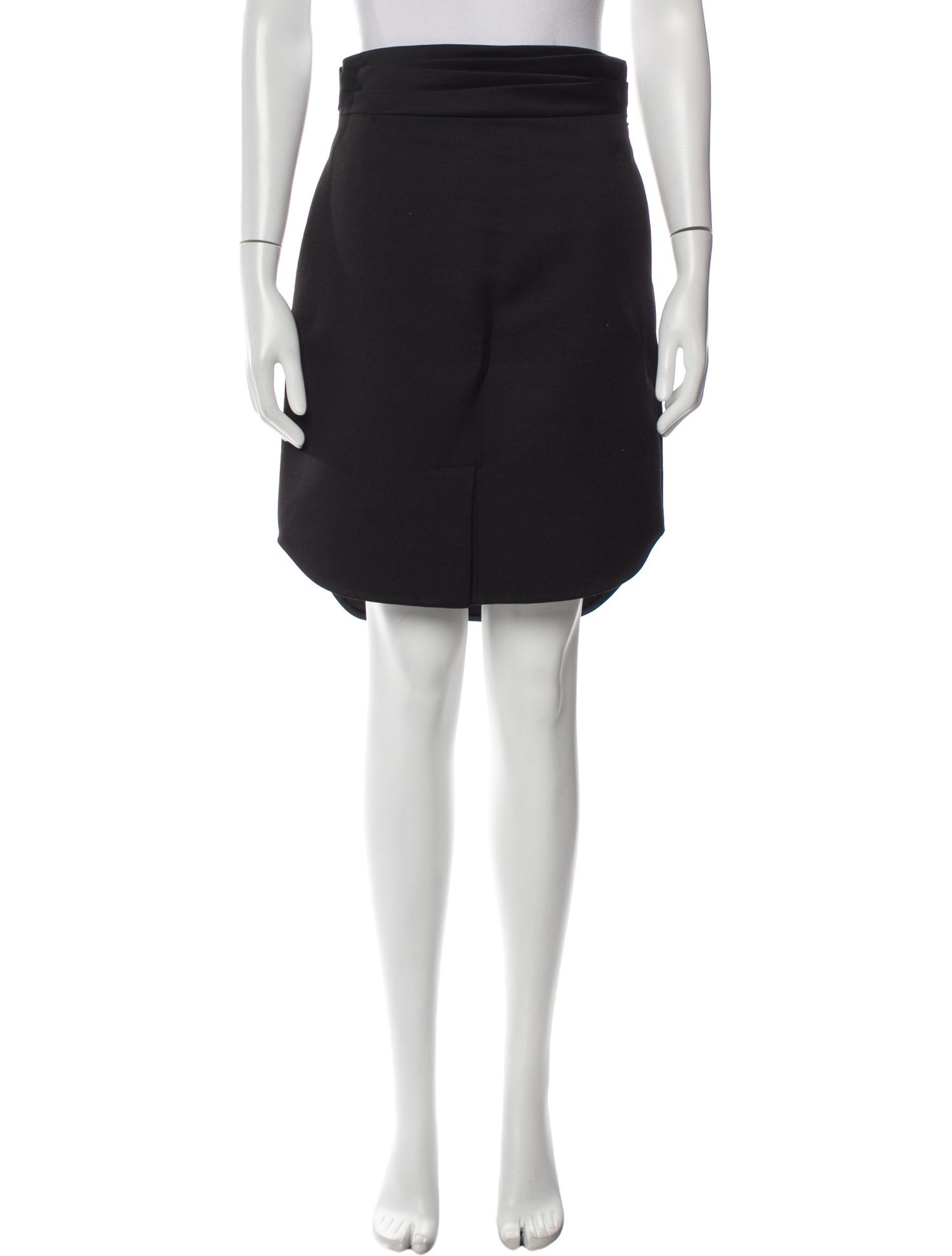 3.1 Phillip Lim Wool Knee-Length Skirt