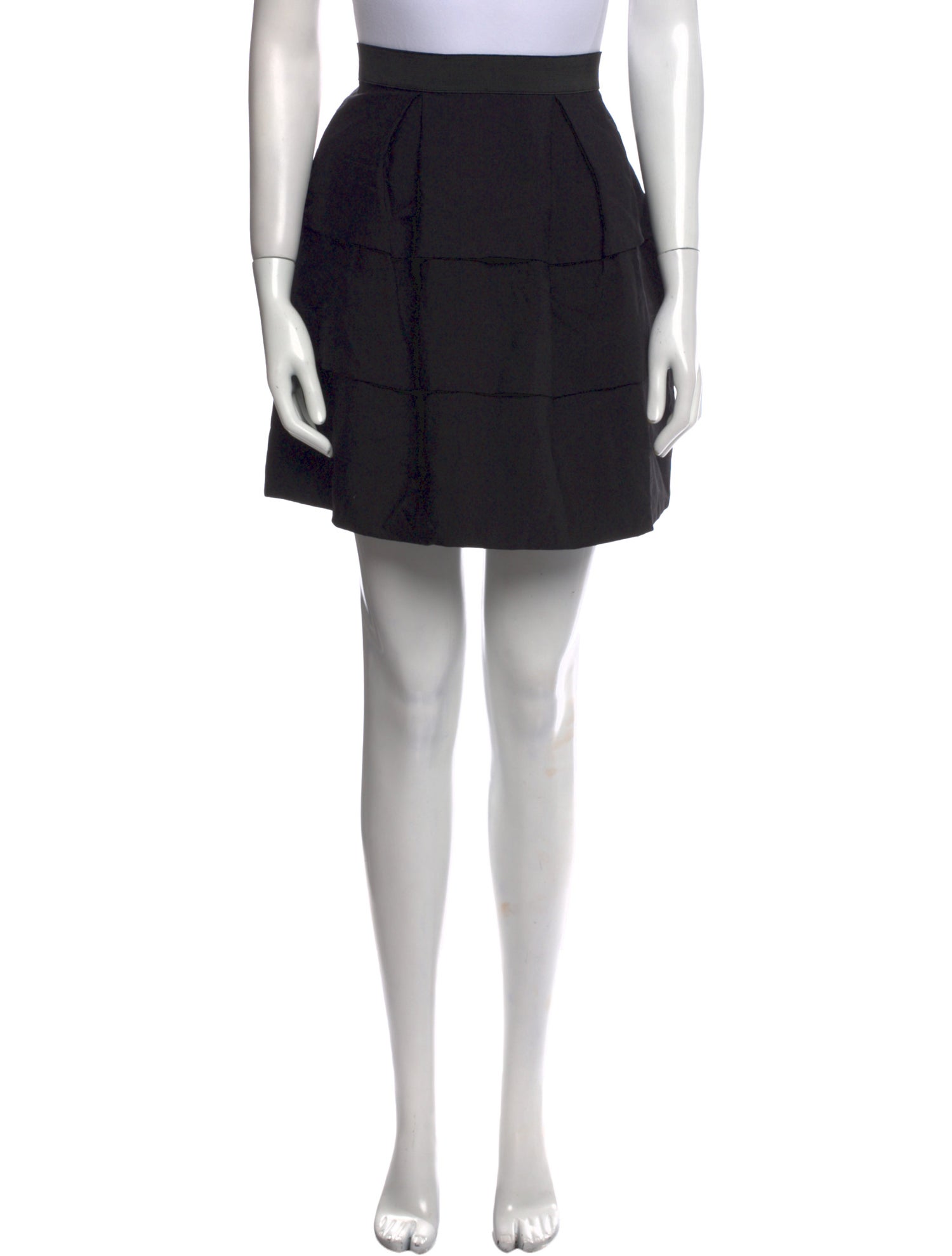 3.1 Phillip Lim Wool Mini Skirt