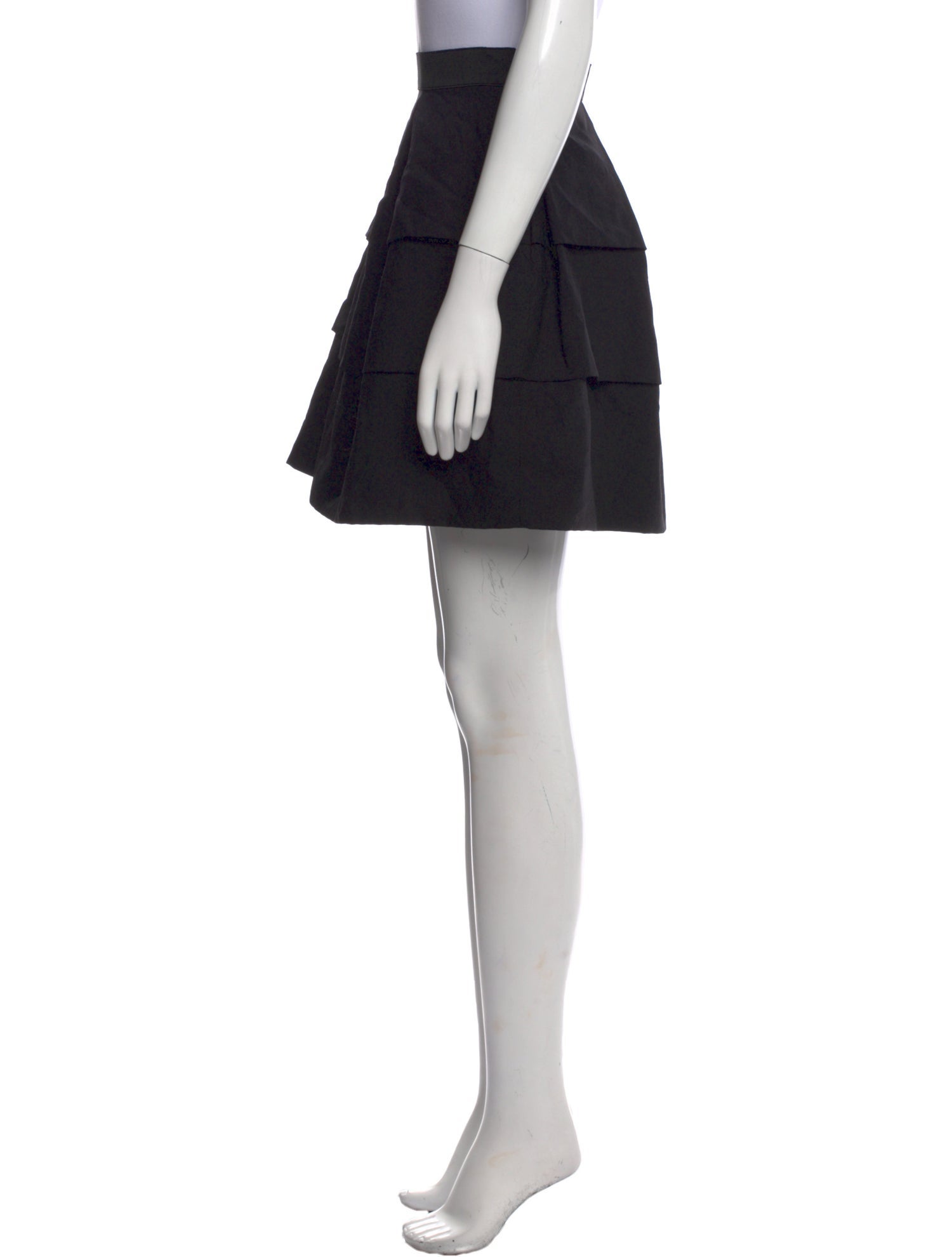 3.1 Phillip Lim Wool Mini Skirt