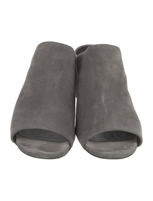 3.1 Phillip Lim Suede Slides