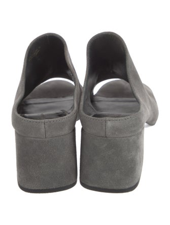 3.1 Phillip Lim Suede Slides